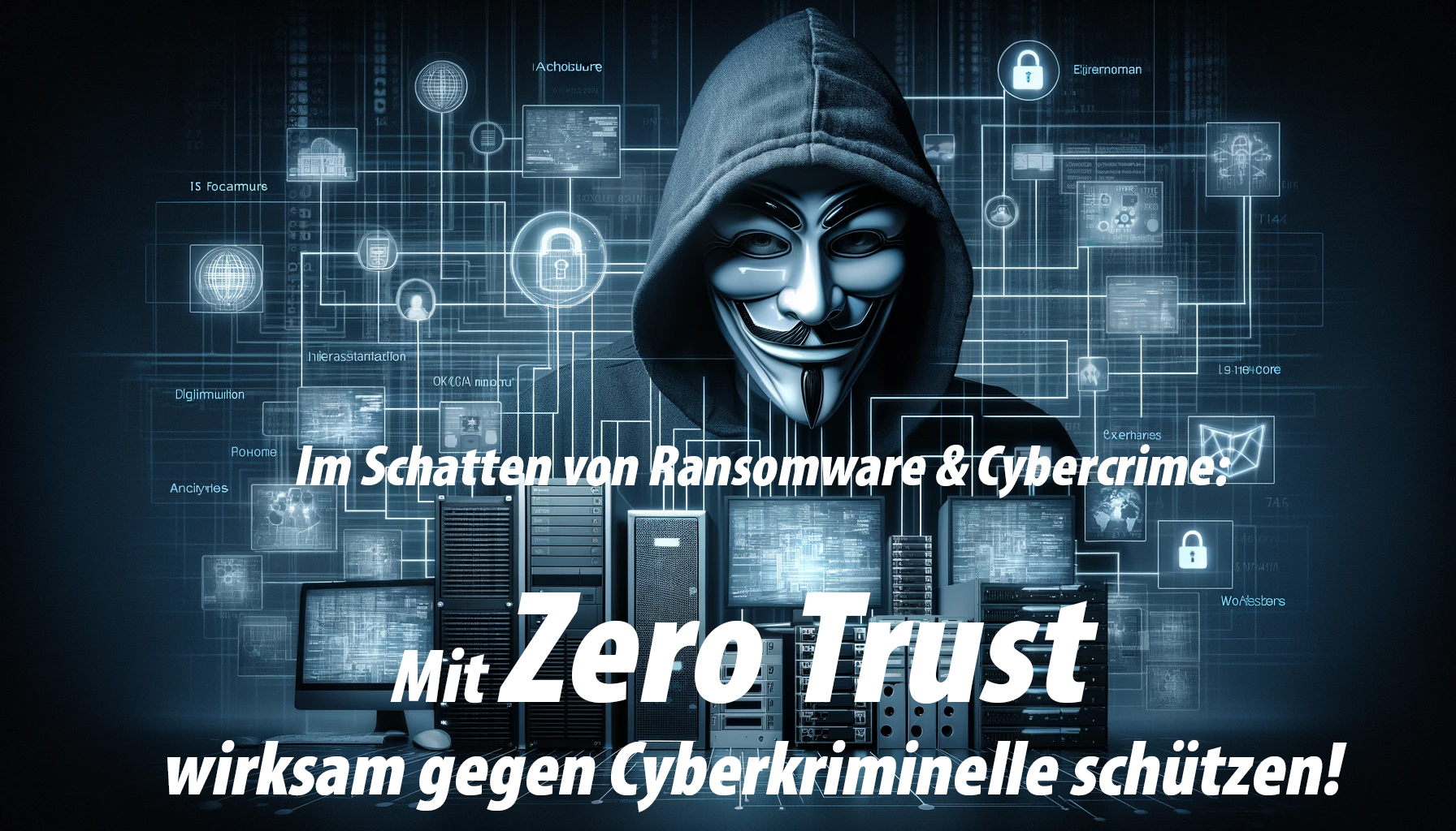 Mit Zero Trust wirksam gegen Cyberkriminelle und Ransomware schuetzen