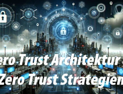 Zero Trust Architektur & Strategien fuer maximale IT Security