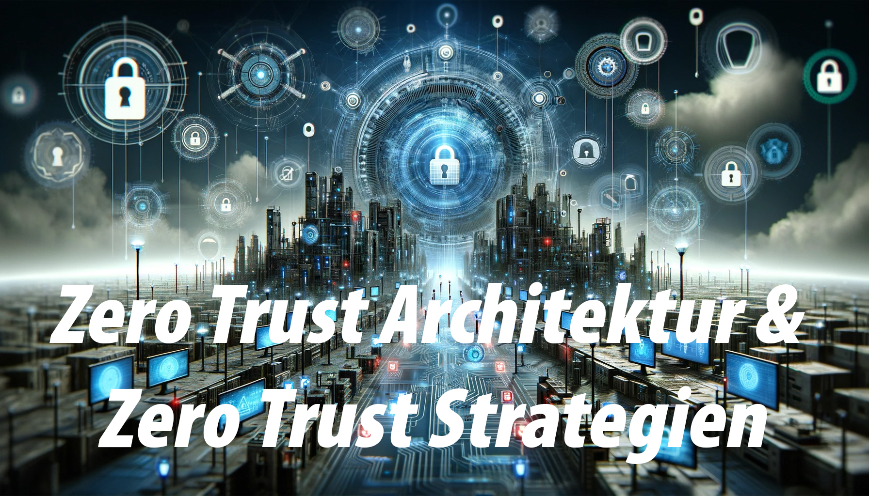 Zero Trust Architektur & Zero Trust Strategien fuer maximale IT Security
